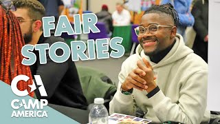 Team Camp America&#39;s Recruitment Fair Stories | Camp America