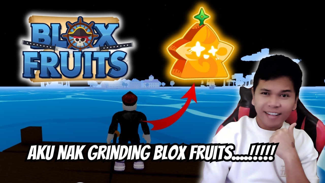 jom grinding di roblox blox fruits .... _ blox fruits _ malaysia - YouTube