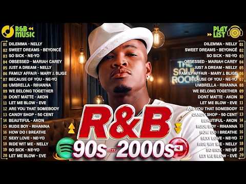 Ne-Yo, Usher, Chris Brown, Mariah Carey,Akon 💿 Throwback R&B Classics ~ Old School R&b Mix 90s 2000s