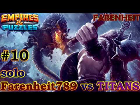 Фе... Пришла синяя годзилла на 3*(( Empires & Puzzles