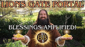 Thumbnail of 🦁The Lions Gate Portal is WIDE OPEN | Align with Divine Abundance, Blessings & Success | ASMR REIKI