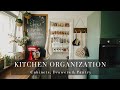 #7 Sắp Xếp Nhà Bếp | Small Kitchen Organization Part 1: Cabinets, Drawers & Pantry {SUB}