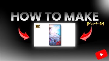 how to make WhatsApp status thumbnail | Pixellab Se thumbnail kaise Banaye | 4k status thumbnail