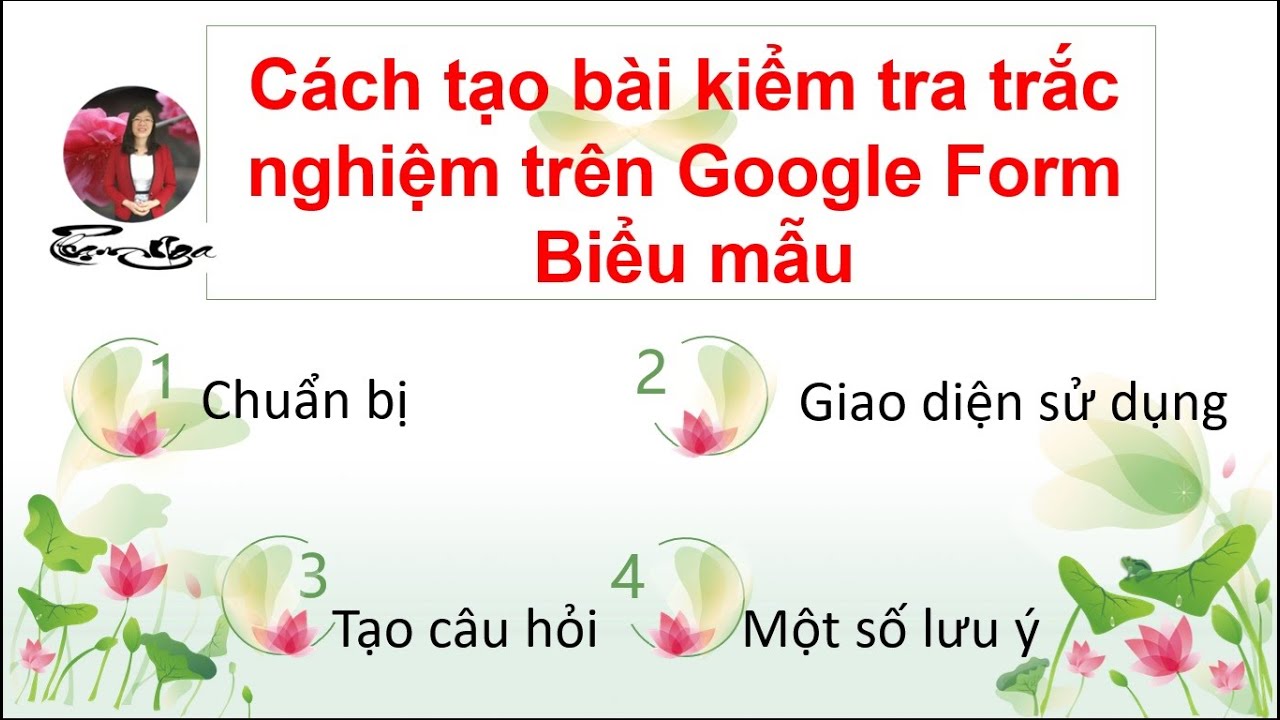 Cách tạo bài kiểm tra trắc nghiệm trên Google Form (Đầy đủ)