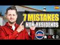 7 Biggest Mistakes Non-Residents Make When Buying Property in Spain (Mortgage Tips)