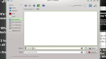 Neat things about the Linux Desktop: Tesseract, a command-line OCR app