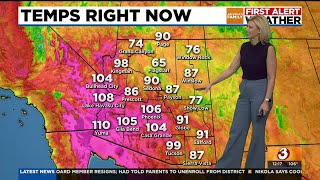 Another Excessive Heat Warning issued for the Phoenix area