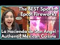 La Hacienda de San Angel (during Epcot Fireworks!) Dining Review | Mexico Pavilion Walt Disney World