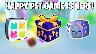 NEW** HAPPY PET GAMES IS NEARLY READY/ HAPPY PET GAME LEAKS