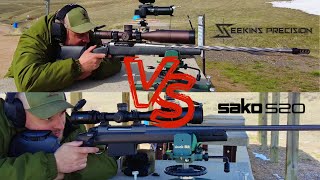 Sako Vs Seekins Precision Bolt-Action Rifle Comparison