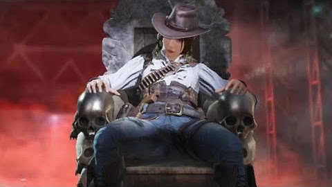 Lord Of Death Emote CODM Female Skins Draw POV