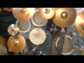 Freddy Turbina (Chancho en piedra) - Mi equilibrio espiritual - Drum cover
