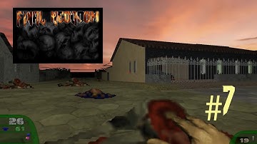 Doom with Final NeoDoom.Map 07