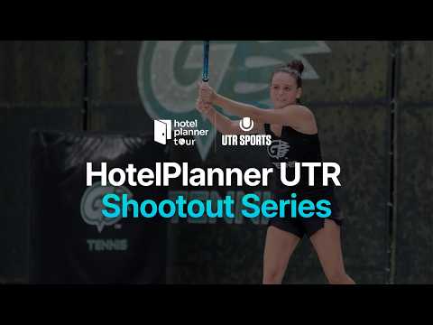 HotelPlanner UTR Shootout Series | The Next Wave of Open Prize Money Tennis Tournaments