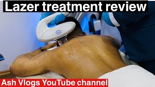 Lazer treatment review | Ash vlogs | Lux lazer clinic Sheffield |