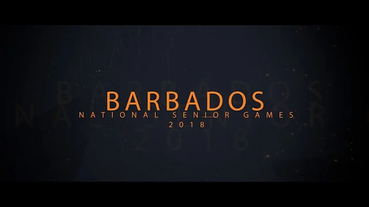 Barbados National Senior's Games 2018 - Kathy Harp...
