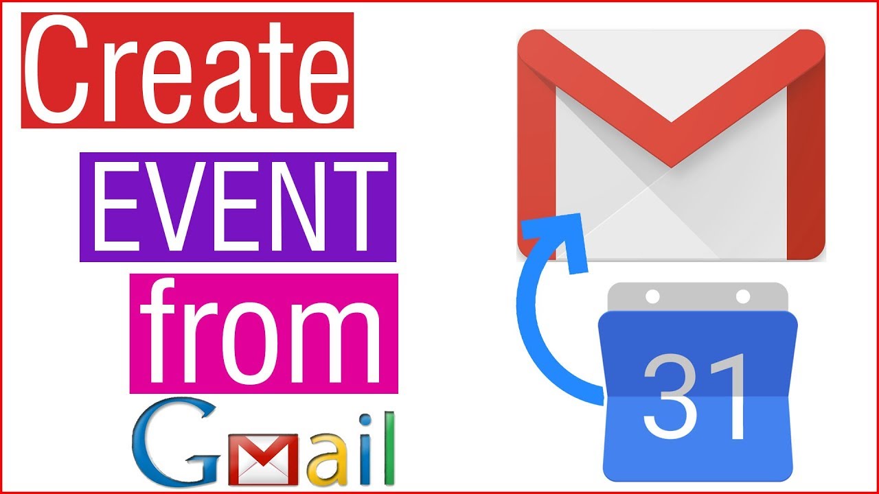 How To Create Google Calendar Invite IN GMAIL YouTube