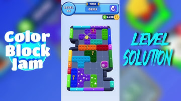 Color block jam level 44