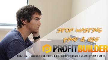Profit Builder v2.0 - WordPress - Create Sales Funnels - Templates Optin,Landing Pages & Webinars
