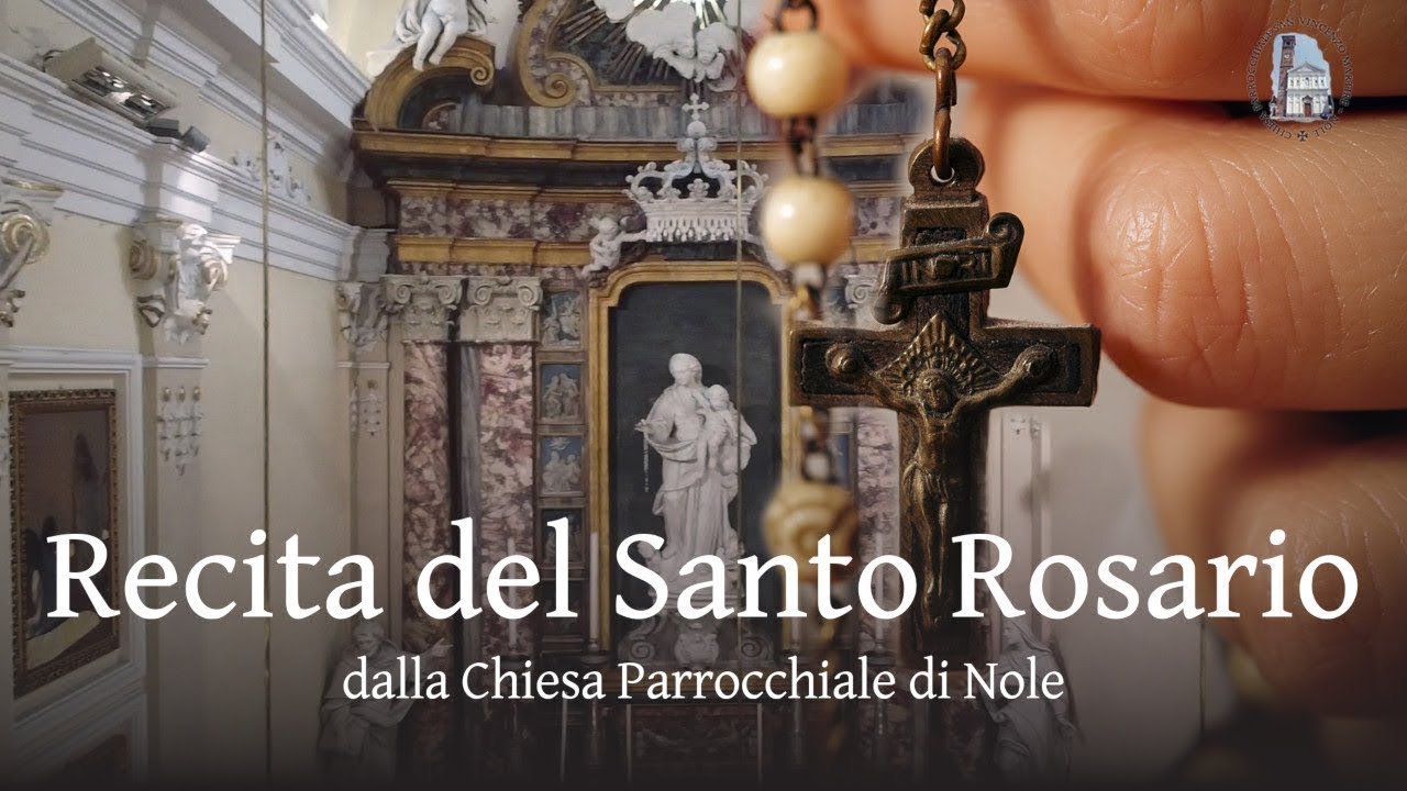 Sabato 21 novembre ore 16:30 - Recita del Santo Rosario - YouTube