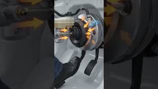 Brake booster failure