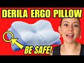 DERILA ERGO PILLOW REVIEW 2025 (Before You Buy!) The Truth About Neck Pain &amp; Better Sleep