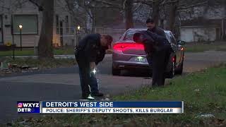 Off-duty Wayne County Sheriff's deputy shoots, kills suspected intruder Net Worth