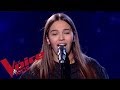 Jacques Brel - Quand on a que l'amour | Manon |  The Voice Kids France 2019 | Demi-finale