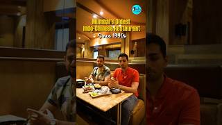 Mumbai's Oldest Indo-Chinese Restaurant Since 1990's | Curly Tales #shorts