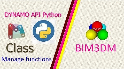 #23 Cách quản lý các functions trong Dynamo | Revit Dynamo API Python