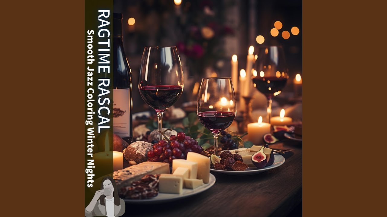 Midnight Snowy Reflections