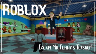 Roblox: Escape Mr Funnys ToyShop!