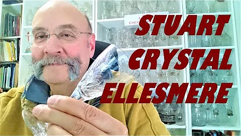 Stuart Crystal Ellesmere Pattern