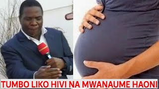 MWANAMKE TUMBO LIKO HIVI LAKINI MWANAUME HAONI KABISA BADO UNAMTESA  MKEO 'PASTOR MGOGO