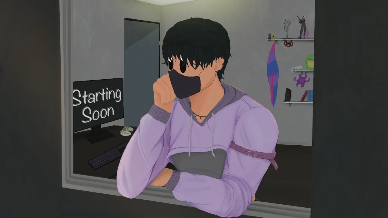 Live! Gir Reporting For Duty Playing Games On Halloween!! | Midnight Crane