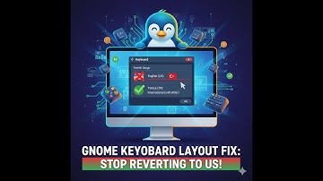Gnome 49 keyboard layout is getting reset to US fix.