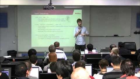Part 1/2 - HPW2011 - Efficient Analysis of Malicious Bytecode - Georg Wicherski