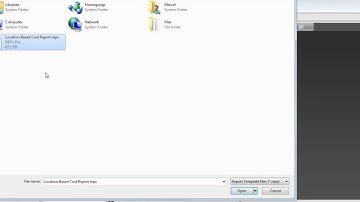 CP-L3-04 Creating a Cost per Location Report with Vico Office.wmv