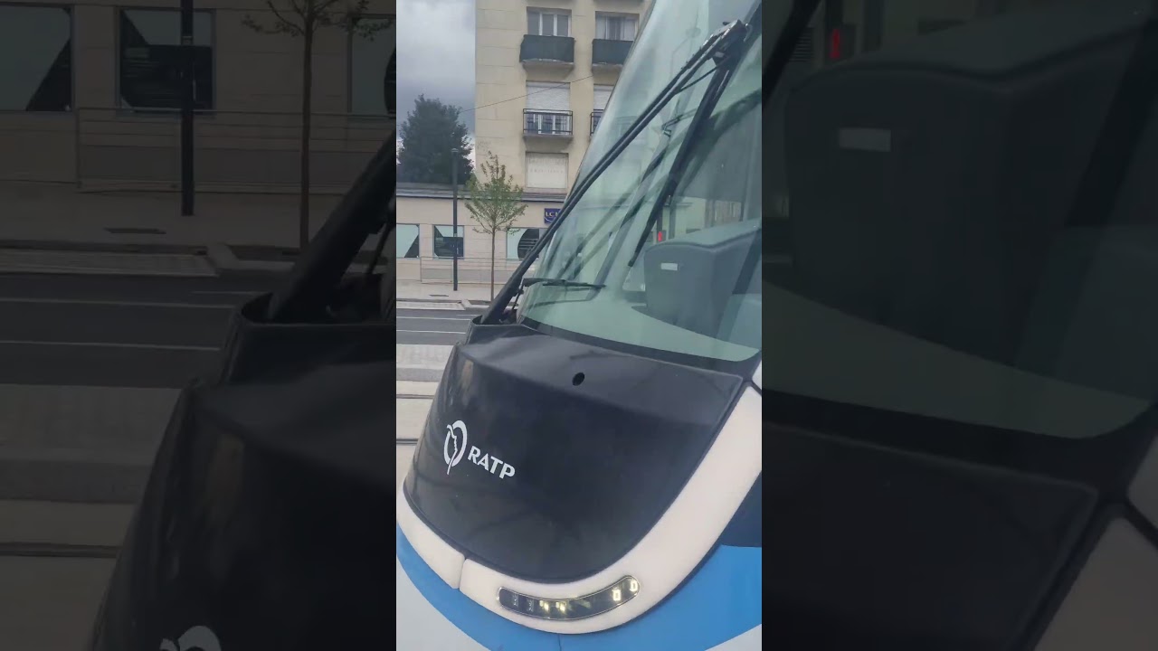 départ dun tw20 en sens inverse a noisy le sec 