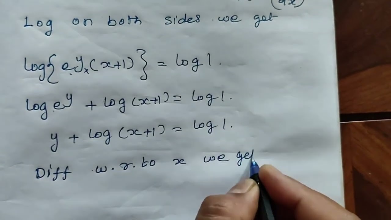 #boardexam #2017#cbse#e^y(x+1)pt d^2y/dx^2=(dy/dx)^2