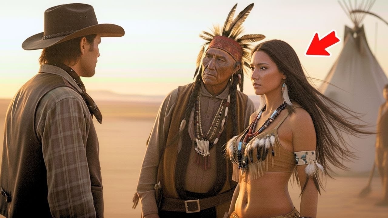 „Zachránil jsi můj kmen — teď ti dávám svou dceru za manželku!“ promluvil starší Apač.