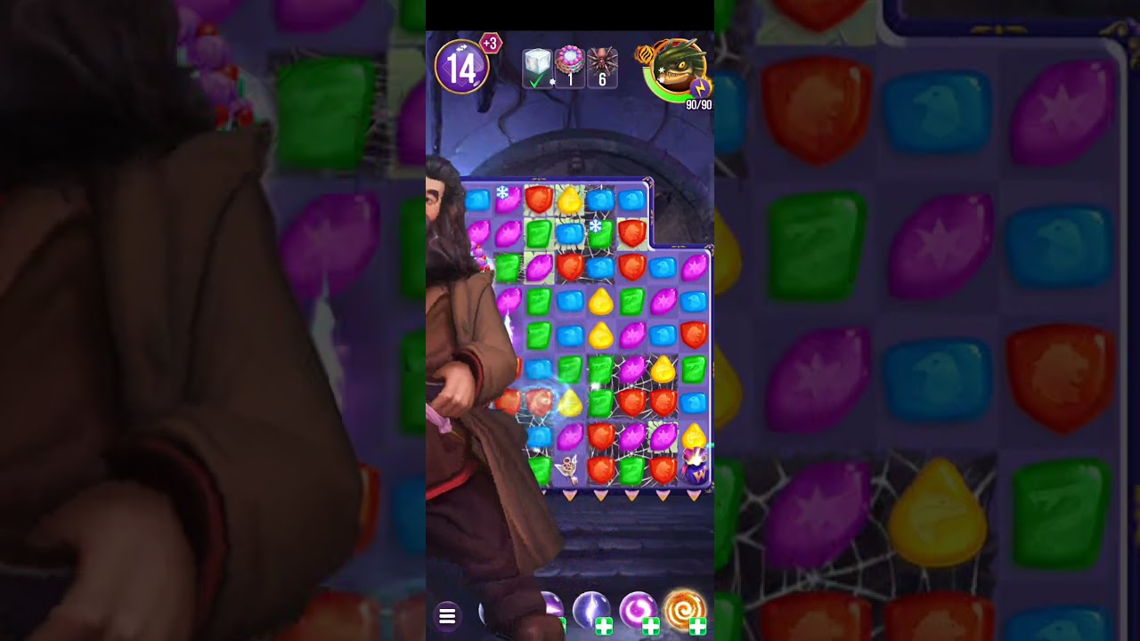 Harry Potter: Puzzles & Spells level 1792 no boosters