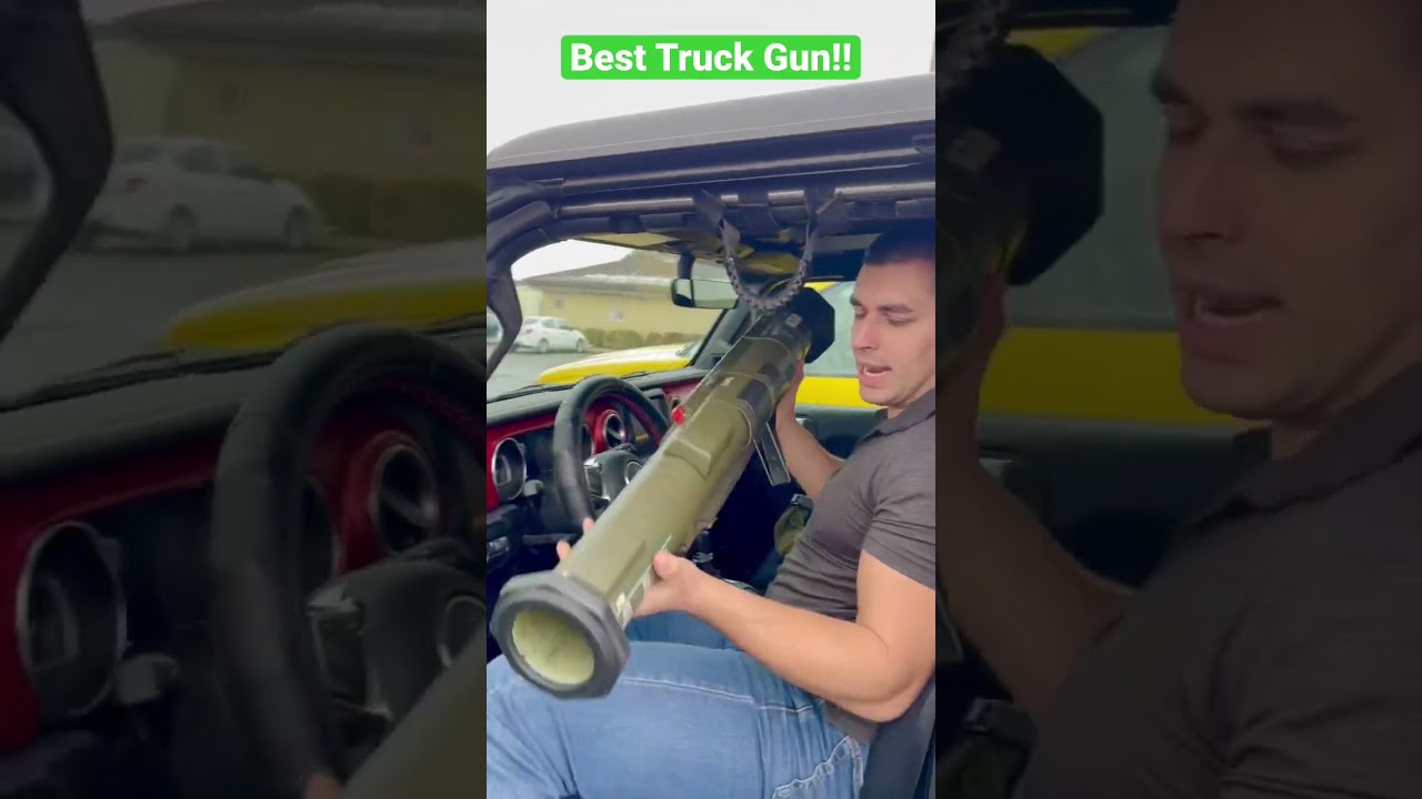 Best Truck Gun Ever Guns Rocket Ccw Weapons Military Gunreview Usa