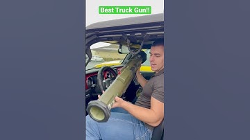 Thumbnail of Best Truck Gun ever!! #guns #truck #rocket #ccw #gun #weapons #military #gunreview #usa