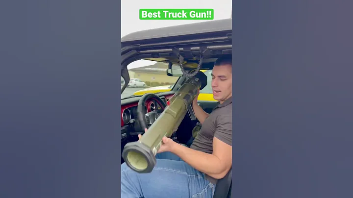 Best Truck Gun ever!! #guns #truck #rocket #ccw #gun #weapons #military #gunreview #usa - DayDayNews