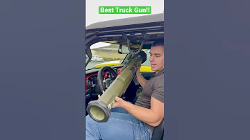 Best Truck Gun ever!! #guns #truck #rocket #ccw #gun #weapons #military #gunreview #usa