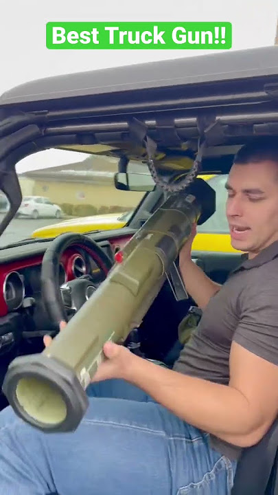 Best Truck Gun ever!! #guns #truck #rocket #ccw #gun #weapons #military #gunreview #usa