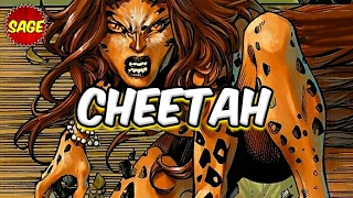 Who is DC Comics Cheetah? Cursed to hunt... especially Amazons.