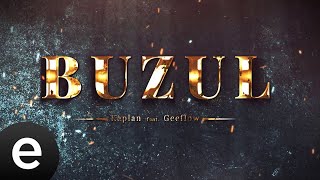 Kaplan & Geeflow - Buzul - (Tipografik Video) Resimi