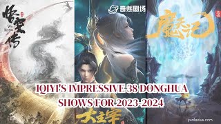 Upcoming Donghua in 2023 - 2024 PV | iqiyi donghua